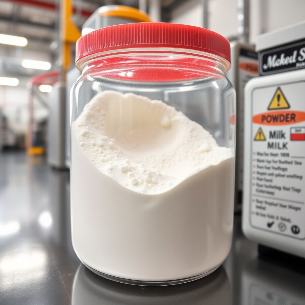 Envases para Leche en Polvo