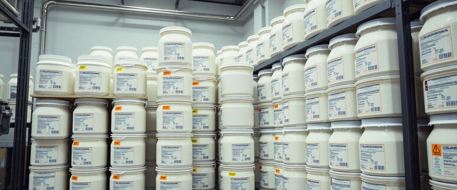 Envases Para Leche En Polvo