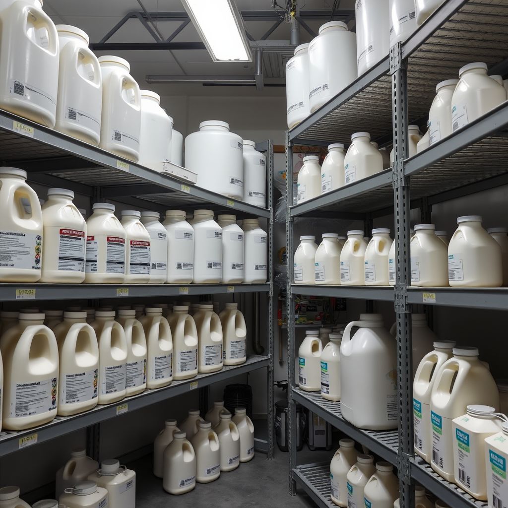 Envases para Leche en Polvo