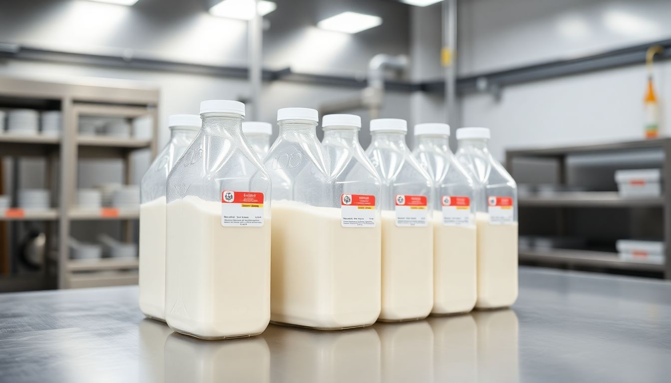 Envases para Leche en Polvo