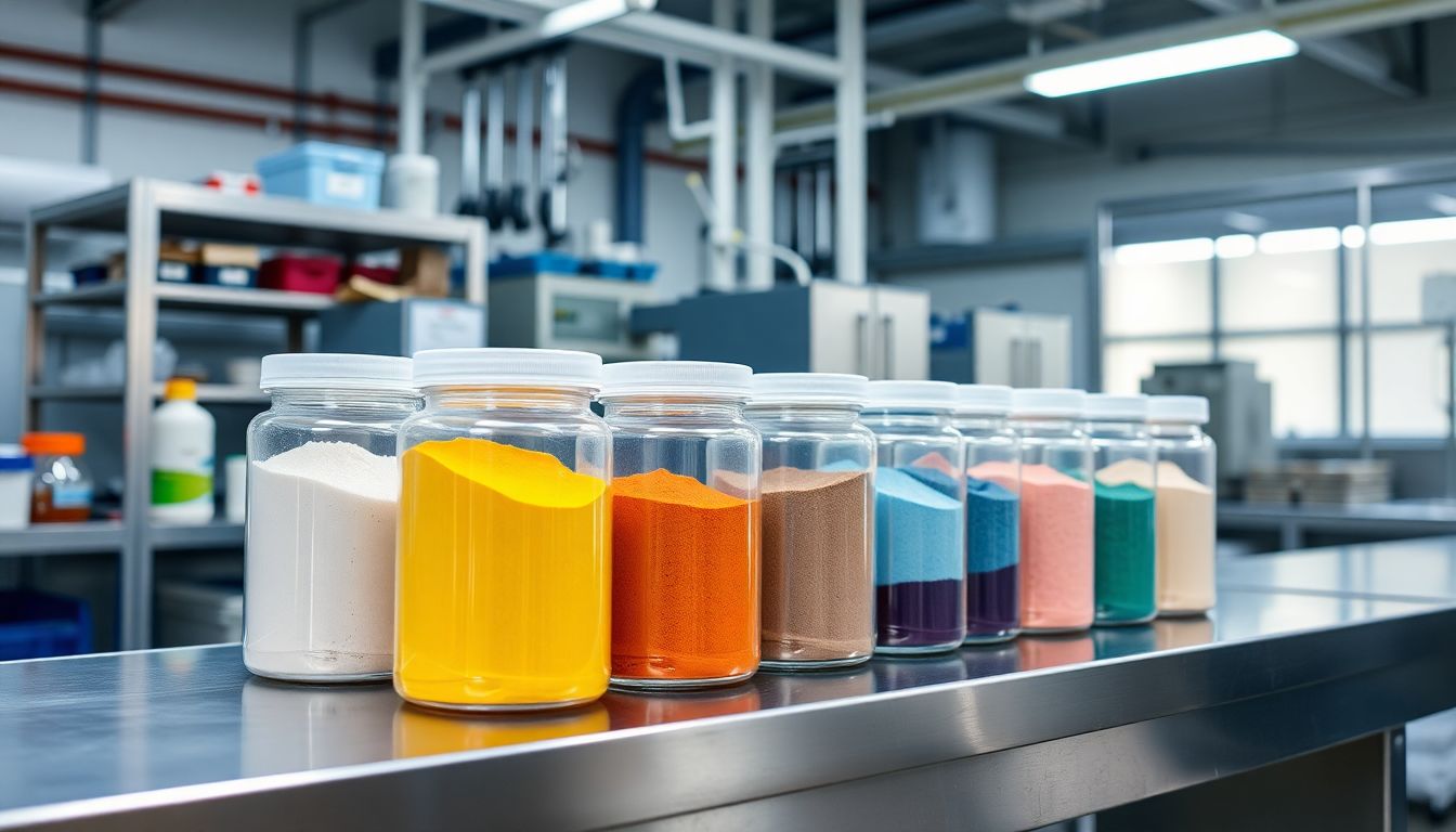 Envases para Polvos