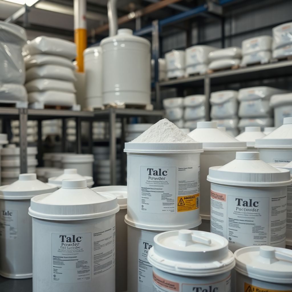 Envases para Talco