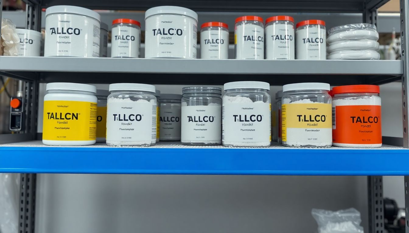 Envases para Talco
